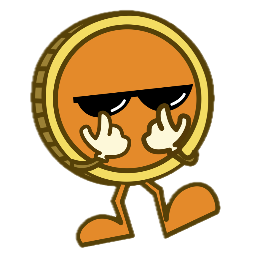 Sideway Thinker mascot